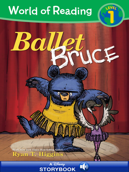 Ryan T. Higgins创作的Ballet Bruce作品的详细信息 - 可供借阅